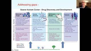 Synchrony 2020 HIGHLIGHTS: 'From Genes to Novel Therapeutics in Autism' - Joseph Buxbaum PhD