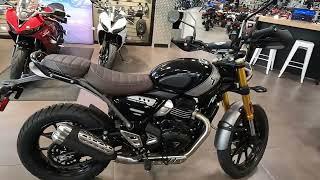 New 2024 Triumph Scrambler 400 X Motorcycle For Sale In Lakeville, MN