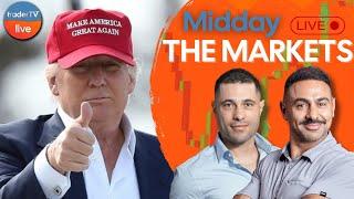Geopolitics vs. Markets ️ Why Is Oil Falling| $SPY $XLE $CL_F | June 23 LIVE Trading