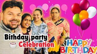 Meera Ko diya Birthday party ka surprise#birthdaycelebration #birthdayvlog @ManojDey #birthday