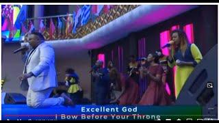MINISTER SOLOMON LANGE POWERFUL MINISTRATION IN KINGDOM SEEKERS (THANKSGIVING SERVICE)