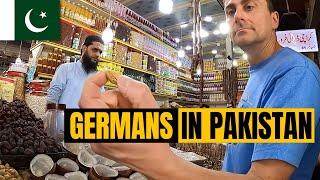 Foreigners fly Karachi and explore local markets [engl sub]