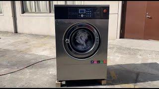 coin operated washing machine