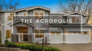 The Acropolis | Luxury Home Tour in Mercer Island | JayMarc Homes