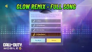 Glow Remix Full Song from Jester's Club 4th Anniversary COD Mobile