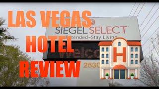 Las Vegas Extended Stay Hotels Review and Comparison