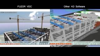 Fuzor VDC vs. Other 4D Software