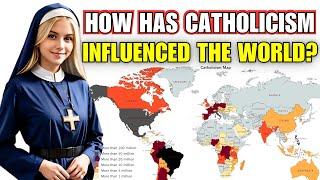 How Has Catholicism Influenced The World: Look At The Numbers | Catholic Documentary.