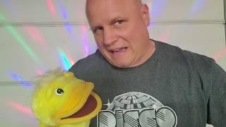 Disco Bob And Dennis The Duck Are Lip  Synching To Disco Duck