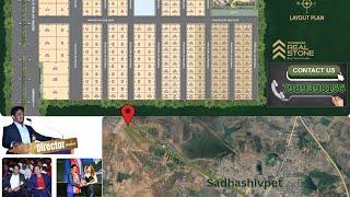 Sadhashivpet DTCP approved venture | Realstone Royal heights.