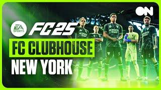 EA FC 25 Gameplay LIVE From The FC ClubHouse New York