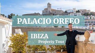 UNSEEN property tour of refurbished PALACE in Ibiza Town