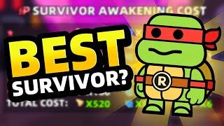 IS AWAKENED RAPHAEL THE BEST SURVIVOR IN SURVIVOR.IO?