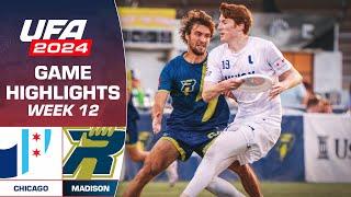 Chicago Union at Madison Radicals | FULL GAME HIGHLIGHTS | July 12, 2024