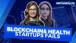 THESE BLOCKCHAIN & HEALTH PROJECTS MAKE NO SENSE I Into The Metahealth with Anca Petre