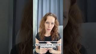 Идеальный состав звена по темпераментам