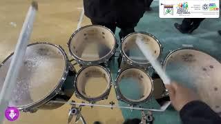 Tenor Drum Cam: Hailê José | BM Mardônio Coelho - Semifinal da XV Copa Pernambucana 2024