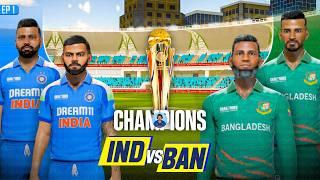 India vs Bangladesh | Champions Trophy 2025 | Cricket 24