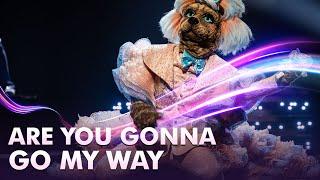 Labradoodle - ‘Are You Gonna Go My Way’ | The Masked Singer | Seizoen 4 | VTM