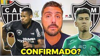 NOTÍCIAS EXCLUSIVAS DO GALO | ATACANTE PERTO DE SER CONTRATADO!  ÚLTIMAS NOTÍCIAS DO ATLÉTICO MG