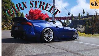 carX street PC/ capotei o supra dos novos - GAMEPLAY 2k/ montanha de drift!