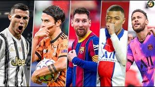 Football Skills Mix 2021 ● Ronaldo ● Dybala ● Messi ● Mbappé ● Neymar HD