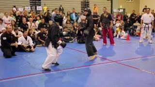 Sparring and Competition