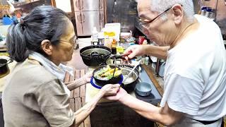 77 years old！Long history local cafeteria spin by Hard Working Couple！