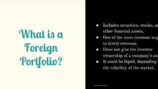 Foreign Portfolio Investment