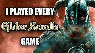 I Played Every Elder Scrolls Game In 2021