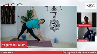 Yoga with Pallavi episode 1