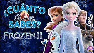 ¿Cuánto Sabes de "FROZEN II"? Quiz ️️| Trivia DISNEY