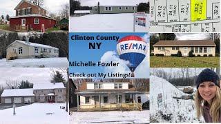 RE/MAX North Country ~ Michelle Fowler ~ Upstate New York HOMES & LAND FOR SALE in Clinton County.