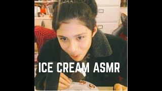 LIL KHANNIE Eating Ice Cream ASMR