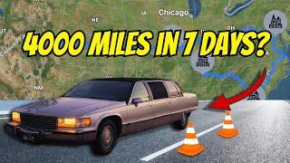 We drove a junkyard limousine across the USA - What could possibly go wrong? Pt. 1