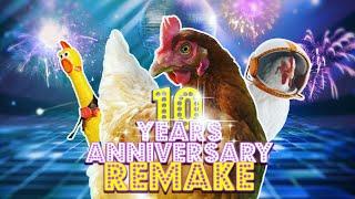 J Geco - The Chicken Song (10 years anniversary)