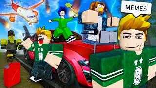 ROBLOX A Dusty trip FUNNY MOMENTS (MEMES) #3 