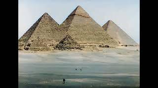 Playing in the Band- Cairo, Pyramids & Sphinx 1926