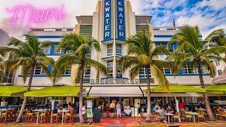 Miami's Famous Art Deco Street | Walking Ocean Drive