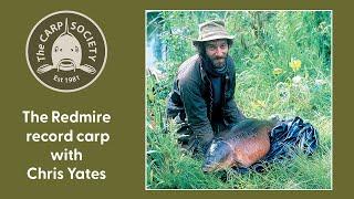 The record carp with Chris Yates