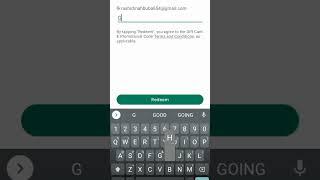 Minecraft redeem code in Play store. with proof