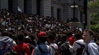 Students Say Record Protest Crowd Shows Strong Resistance to Superintendent’s Reforms