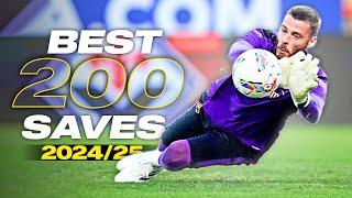 Best 200 Goalkeeper Saves in Football 2024/25 #2 | HD