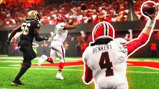 Can I Revive my NFL Career in Madden 25? | Kurt Benkert Redemption