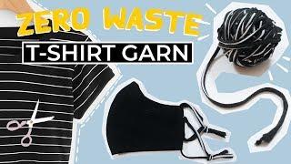 Jersey Garn selber machen - T-Shirt Upcycling DIY