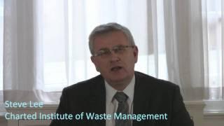 Recycling Debate: Steve Lee (Chartered Institution of Waste Management)