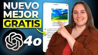 Nuevo ChatGPT-4o | IA Más Rápida, Mejor y Gratis