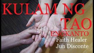 KULAM NG TAO AT ENGKANTO, Lumalaban sa dasal ng Dios Ama. na lusaw tuloy sila, Albularyo Japan