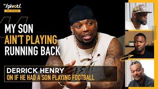 Derrick Henry Ready to win in Baltimore w/ Lamar, NFL legacy, Alabama’s best & RB future |The Pivot