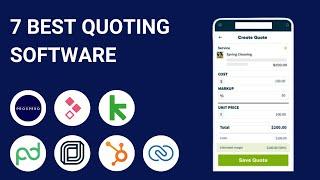 7 Best Quoting Software Tools in 2024 [Full Software Demo]